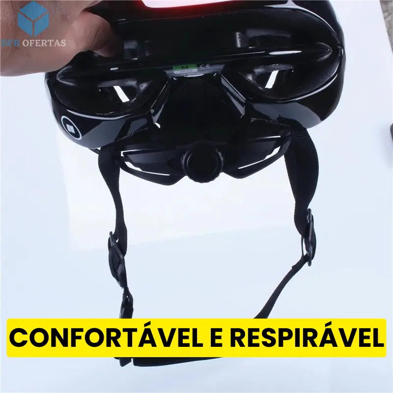Capacete de Ciclismo Ultraleve Powermax