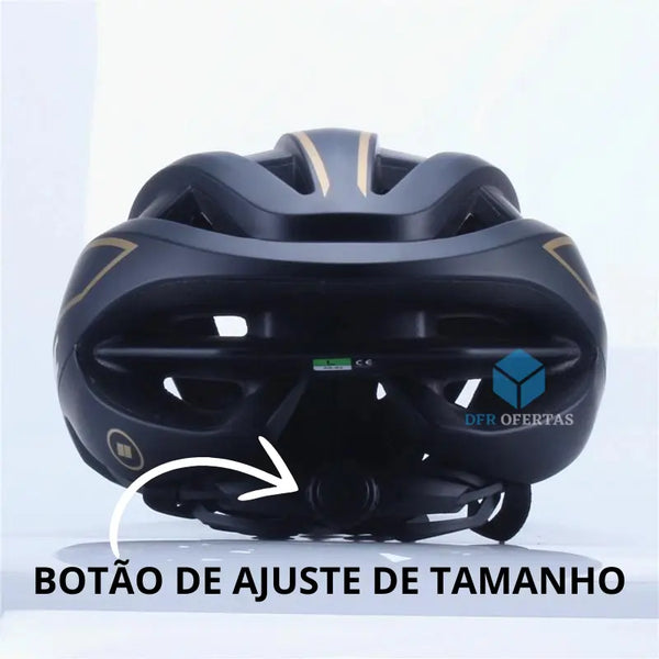 Capacete de Ciclismo Ultraleve Powermax