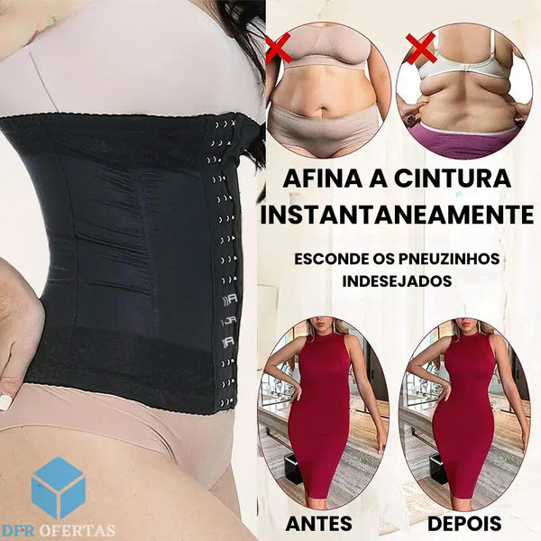 Cinta Modeladora Lombar de Alta Compressão - Slimpro