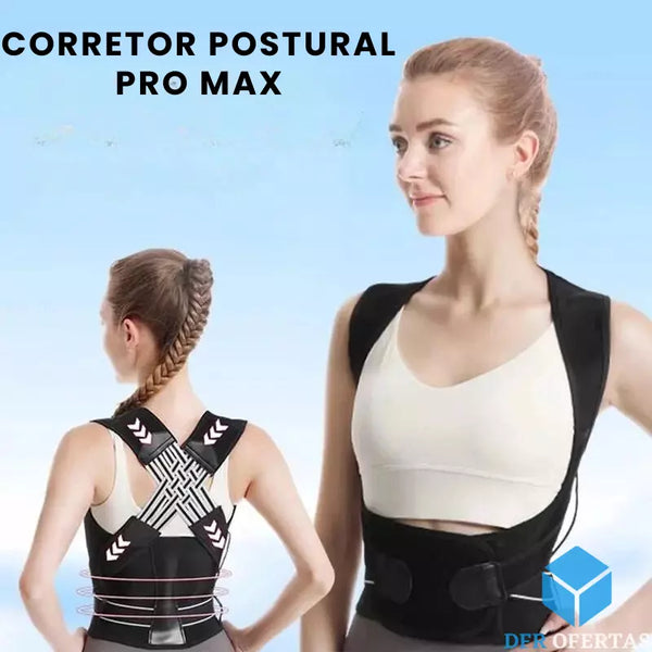 Corretor Postural Premium - Pro Max