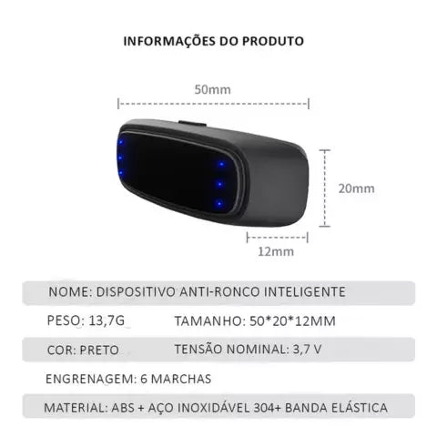 Dispositivo Anti-Ronco Portátil Original