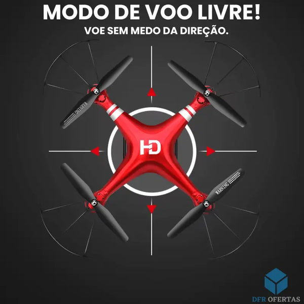 Drone Profissional Câmera 4K Aeroblade T10