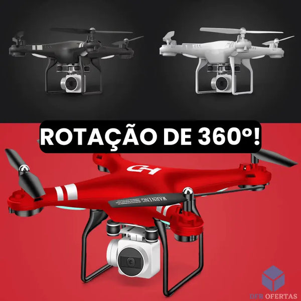 Drone Profissional Câmera 4K Aeroblade T10
