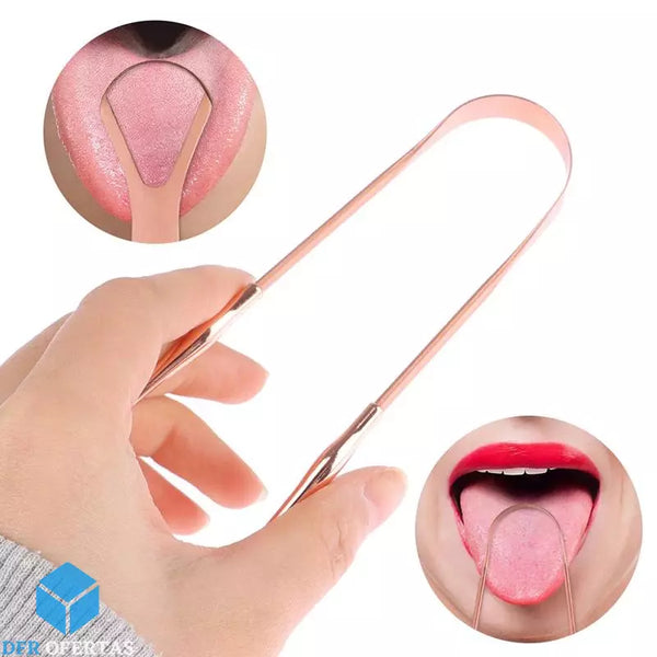 Kit Raspador de Língua Profissional Original