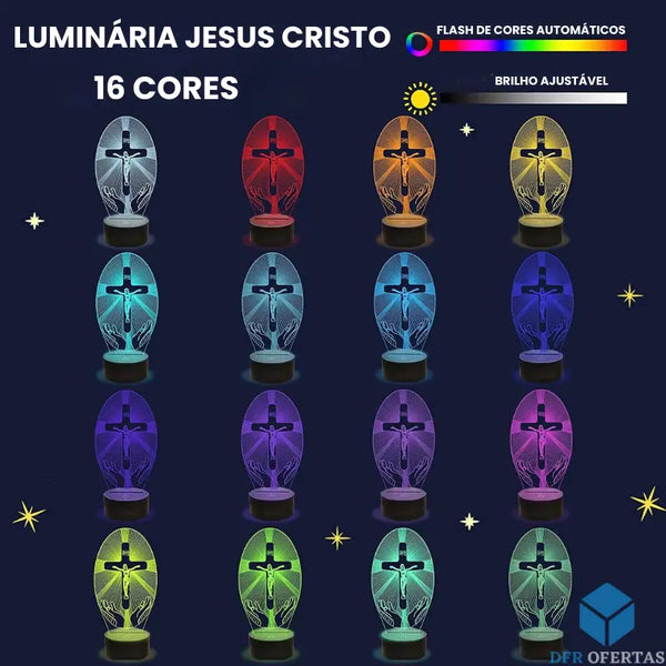 Luminária da Vida Eterna - Jesus Cristo