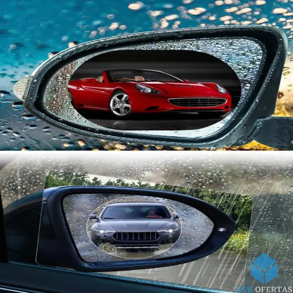 Película Antiembaçante Para Retrovisor Automotivo