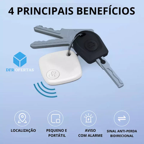 Rastreador Bluetooth Portátil Air TagPro