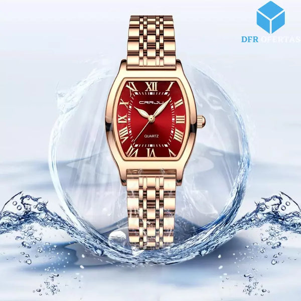 Relógio Feminino de Luxo Diva