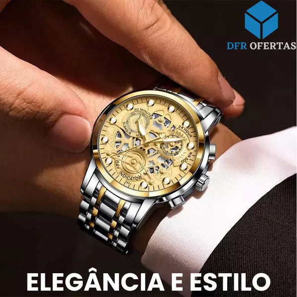 Relógio Masculino Premium Time Master