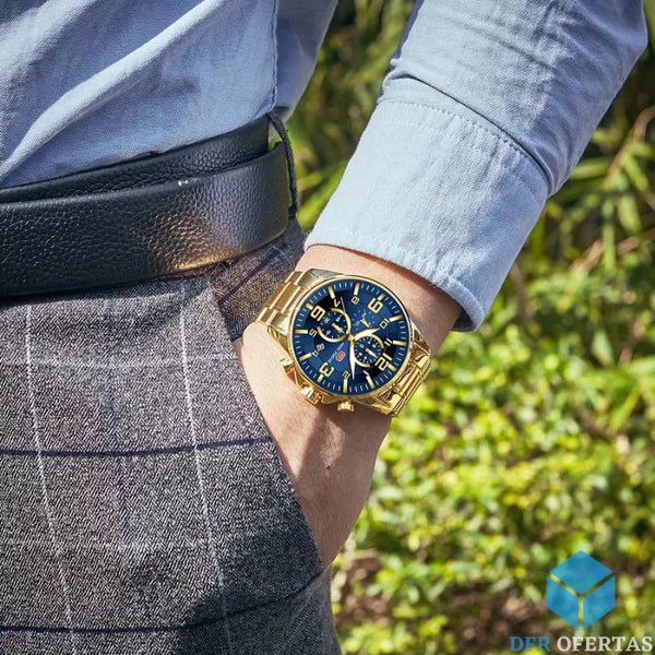 Relógio Masculino Premium de Luxo - King Max