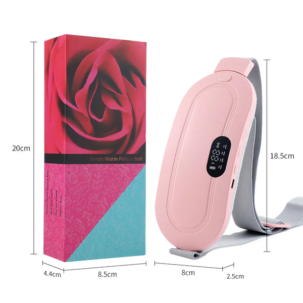 Cinta Anti-Cólica Térmica Massageadora Alivimax