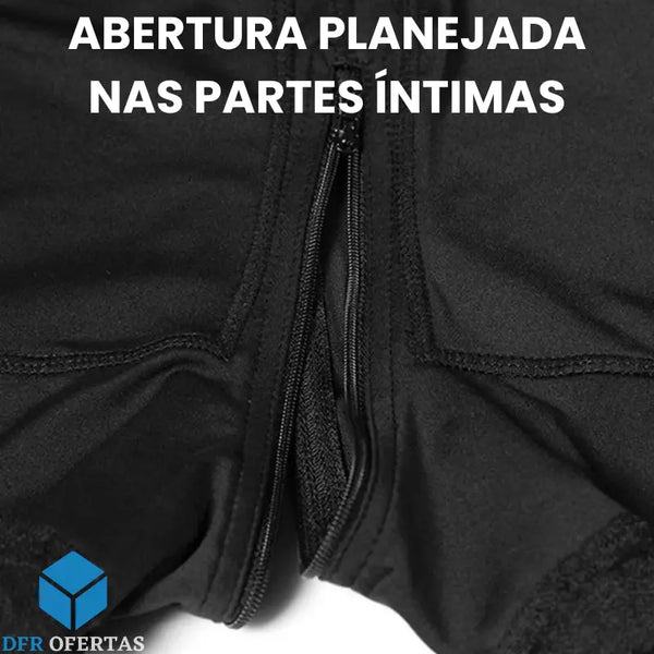 Short Cinta Modeladora Cintura Alta Compressão Slim Style