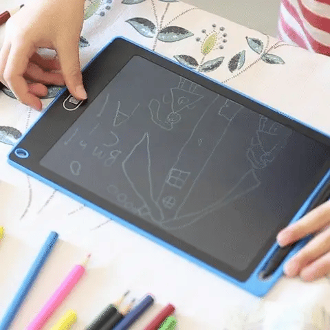 Lousa Mágica Tablet Escreva Pinte e Desenhe