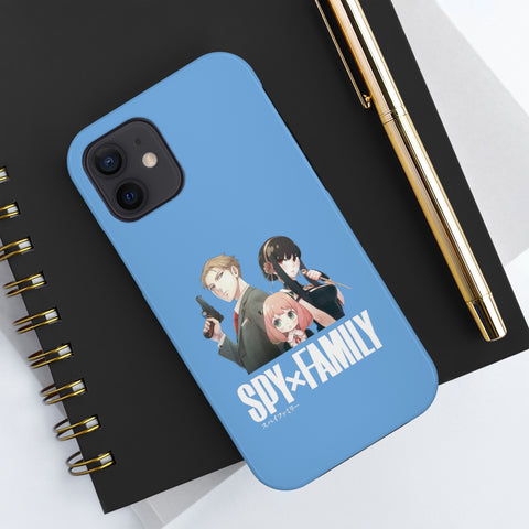 Forger Family Spy x Family Anime iPhone Case
