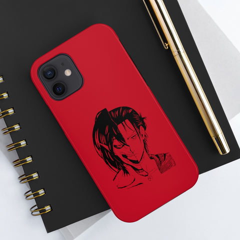 Eren Yeager Attack on Titan Anime iPhone Case