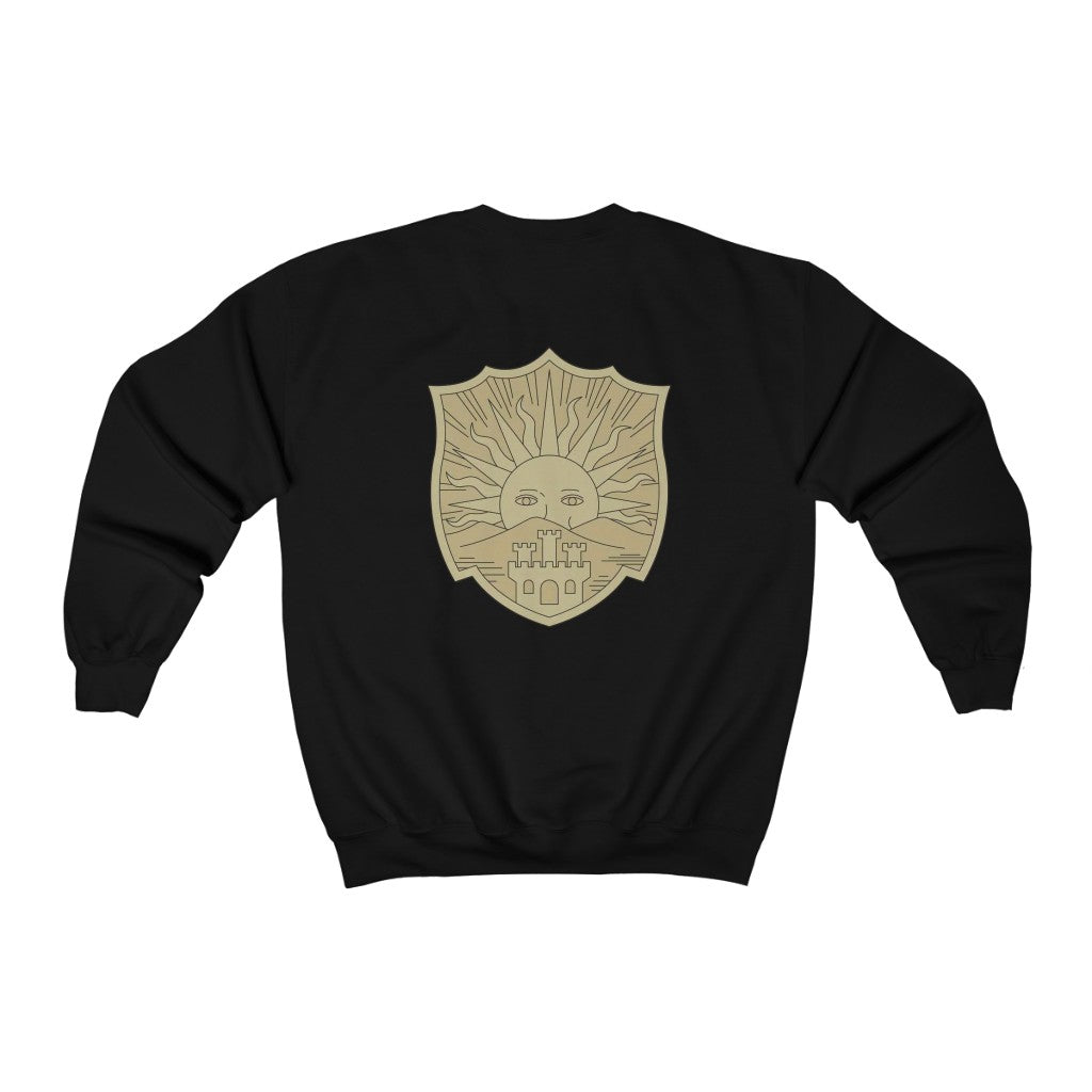 Golden Dawn Black Clover Anime Crewneck Sweatshirt (Front & Back Design) - One Punch Fits