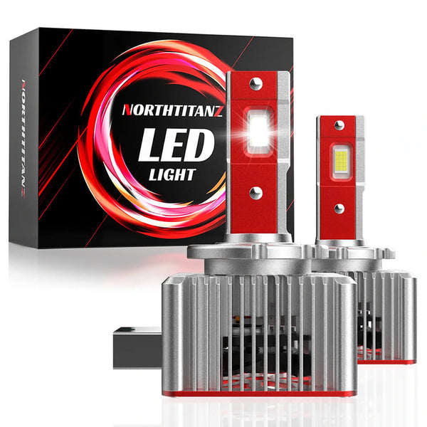 D3S D3R LED Headlights Bulbs Conversion Kit Plug-N-Play – northtitanz