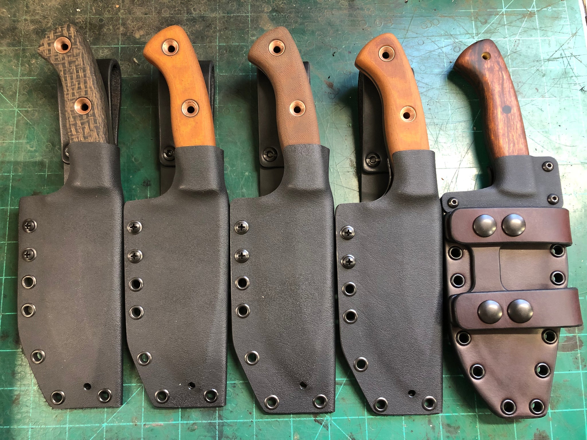 Maverick Hunter - DIY Knife Kit w/Lacewood Scales