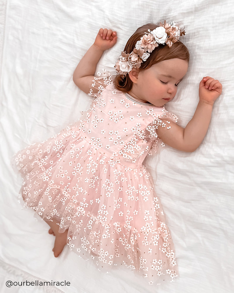 DAISY GLITTER DRESS – Minihaha