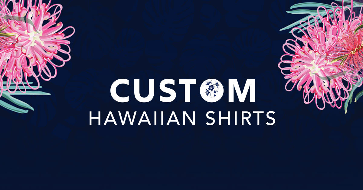 Custom Hawaiian Style Clothing