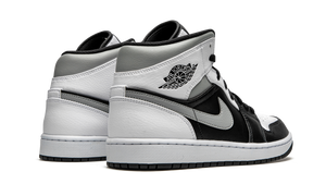 mid white shadow air jordan 1