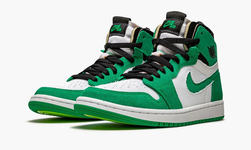 air jordan 1 zoom green