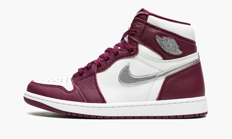 burgundy jordan 1 high