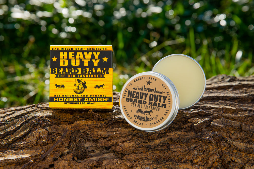 Heavy Duty - Beard Balm - 2oz – honestamish