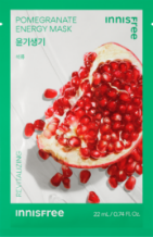 POMEGRANATE ENERGY MASK 윤기생기 석류