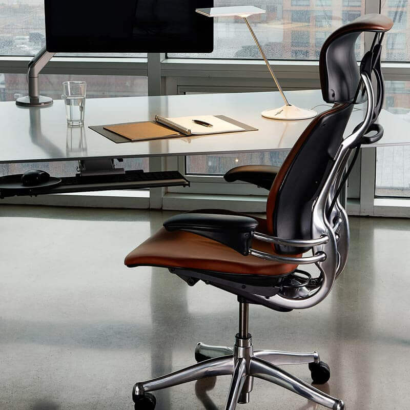 Humanscale Freedom Headrest Chair Quick Ship Hansen Interiors