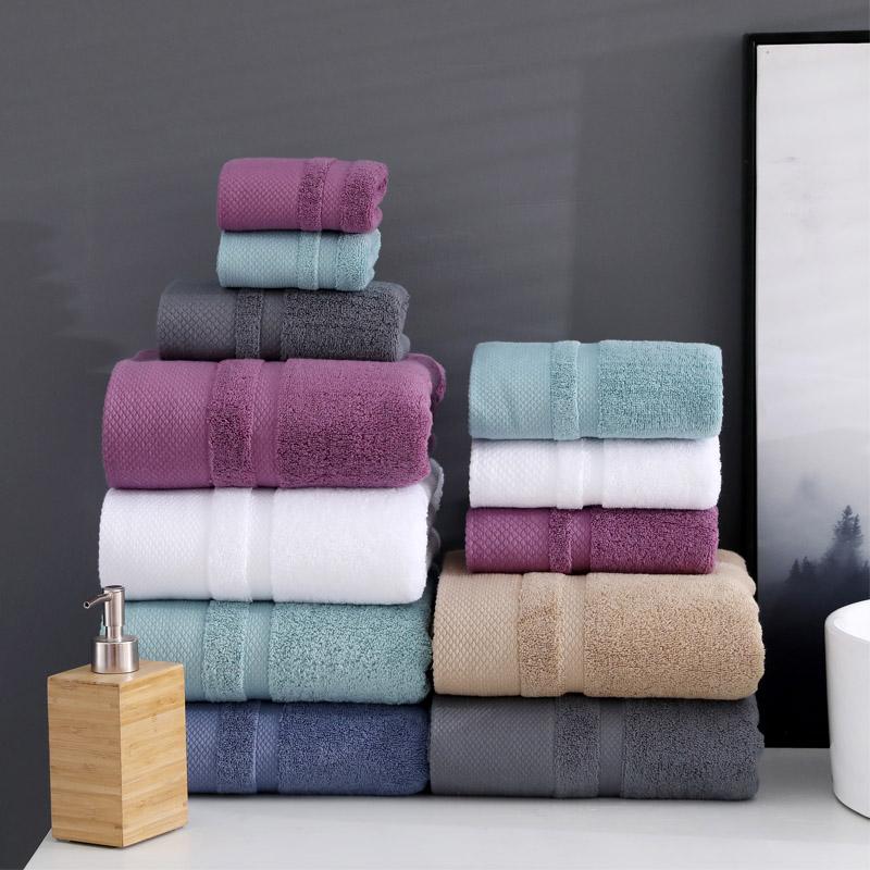 bath towel cotton Honeycomb Duetto