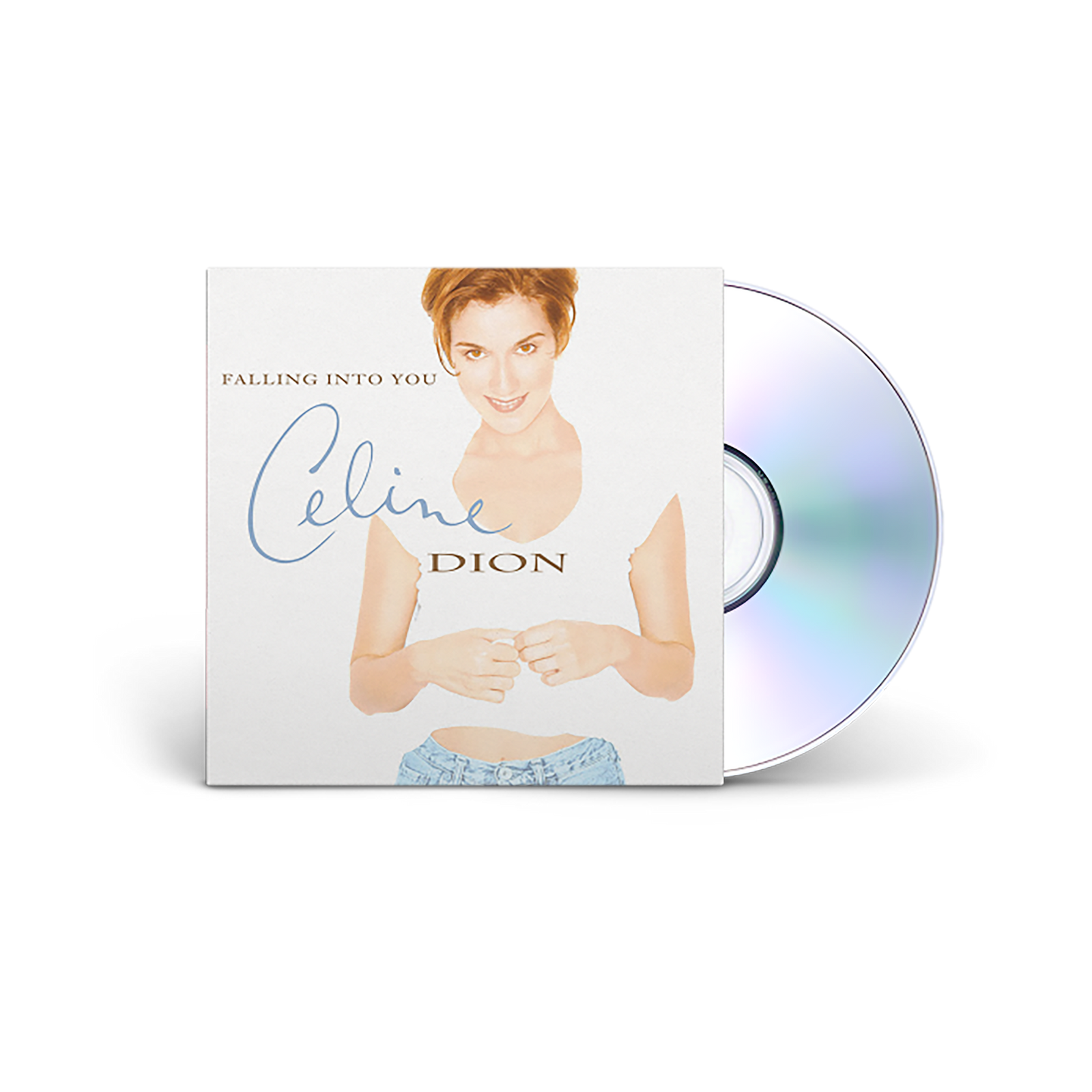 Falling Into You Album Art T-Shirt - Celine Dion Boutique