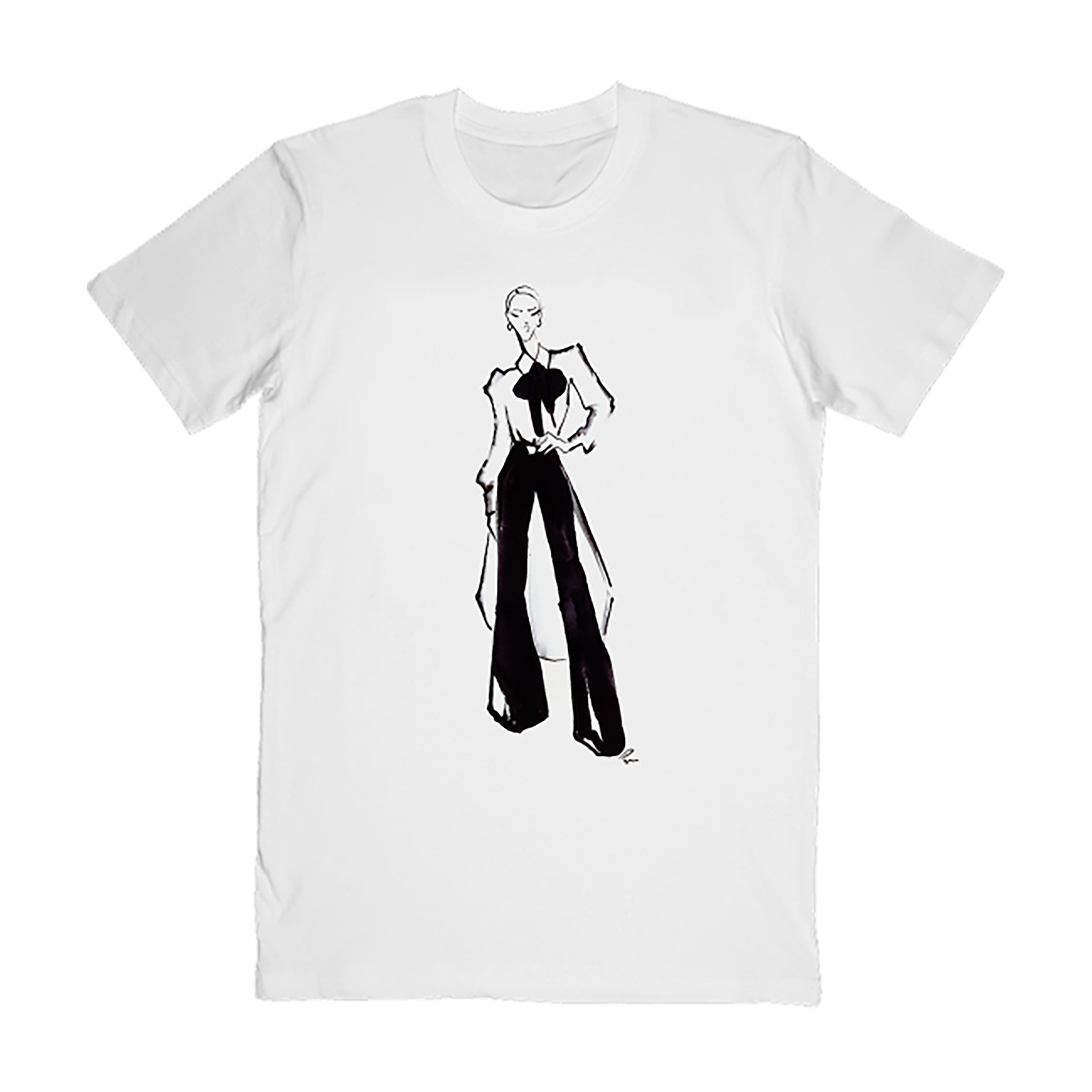 Fashion Sketch T-Shirt - Celine Dion Boutique product image