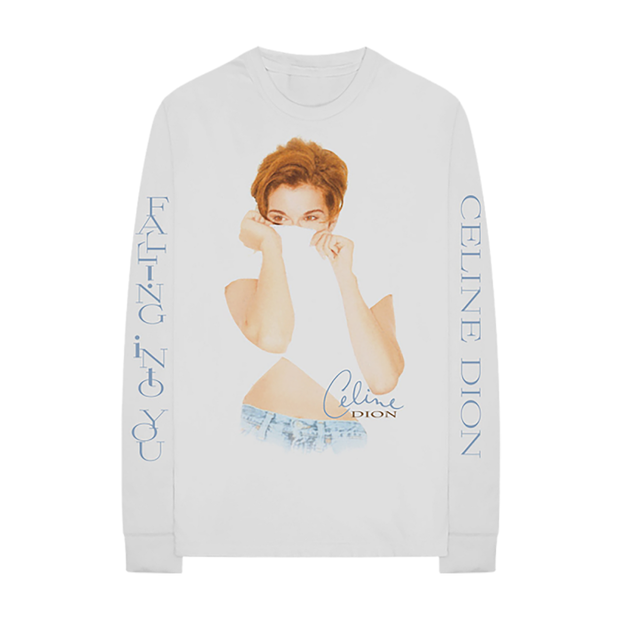 Falling Into You Album Art T-Shirt - Celine Dion Boutique