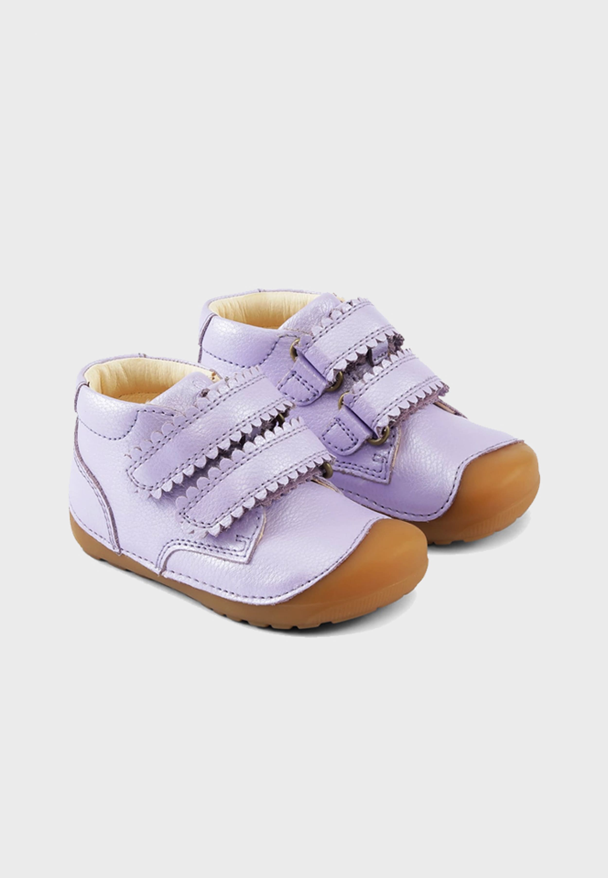 Bundgaard Petit Velcro - Lavender - –