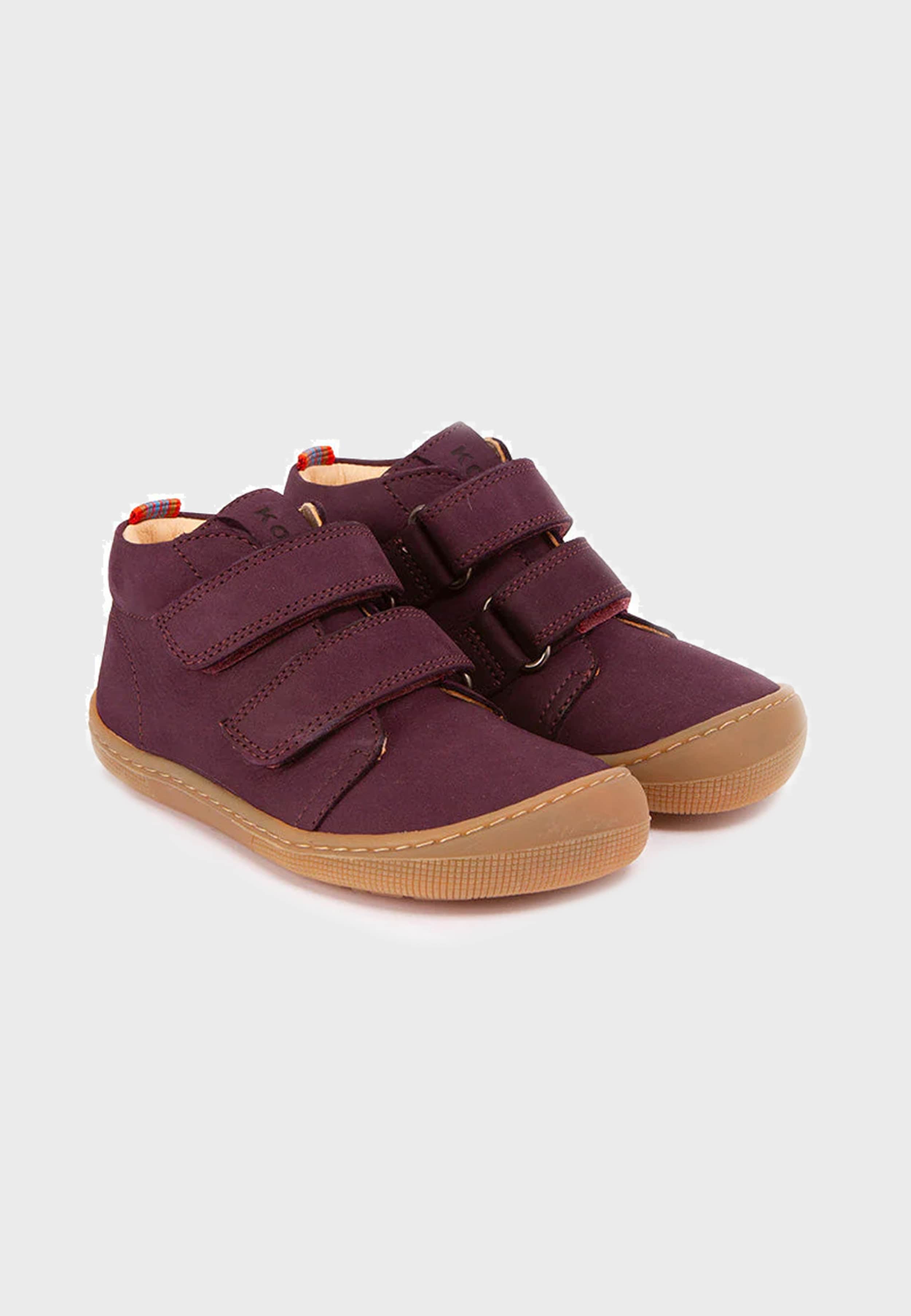 Koel Shoes - Don Bio Nubuk Læder - ankelstøvle - Bordeaux – Freelmo