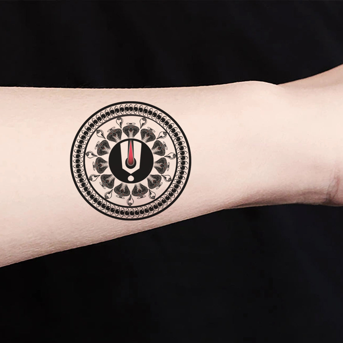 Right Arm Ikonkar Satnam Tattoos