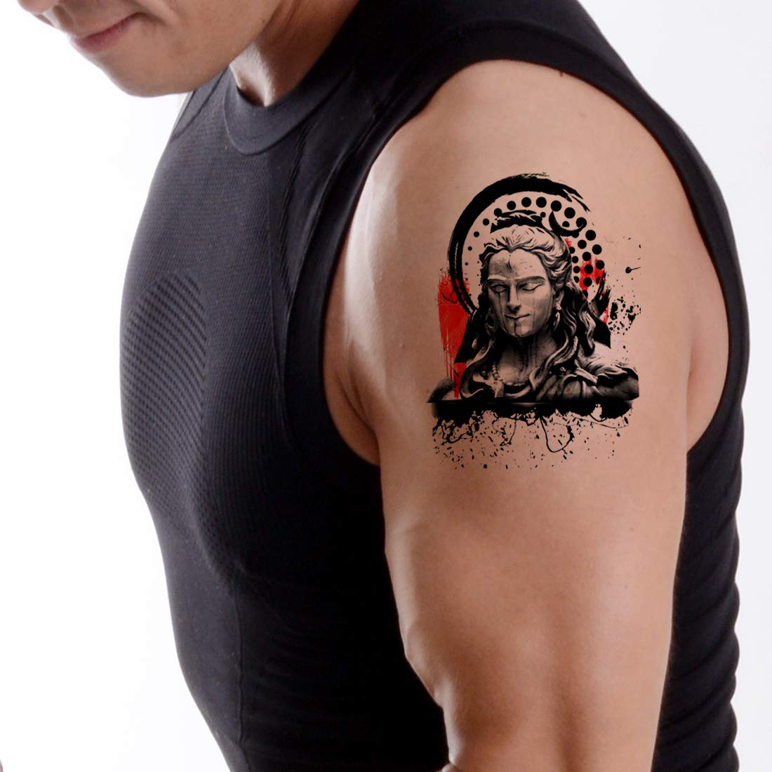 35+ Best Khatu Shyam Tattoos: The Ultimate Symbol of Devotion & Strength |  Tattoo designs, Tattoos, Om tattoo design