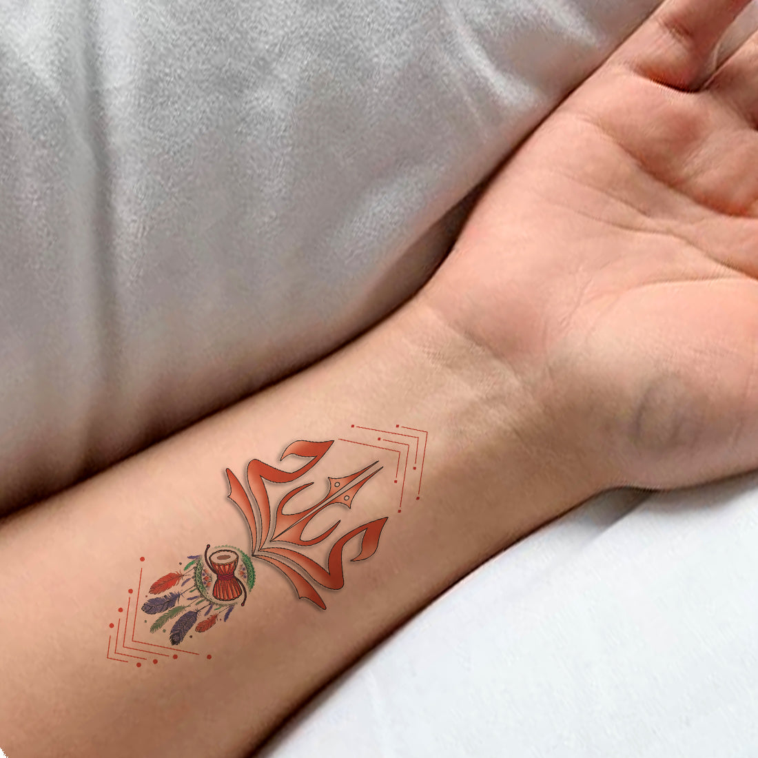 SURMUL Appa Tattoo Temporary Tattoo Stickers For Male And Female Fake Tattoo  Waterproof Tattoo body Art : Amazon.in: Beauty
