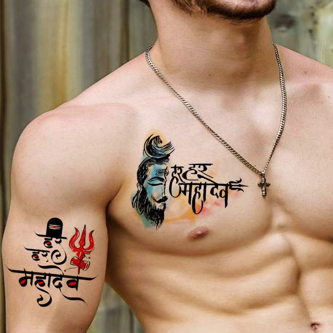 sai baba tattoo  jack no 91 9176012455 mail tattooartist  Flickr