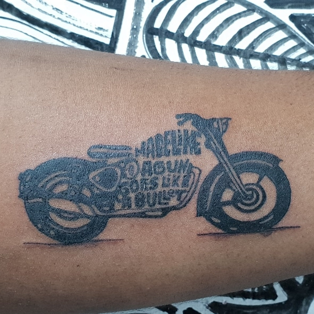 Motocross Tattoos  Dirt Bike Tattoo Ideas For Racing Moto Folk
