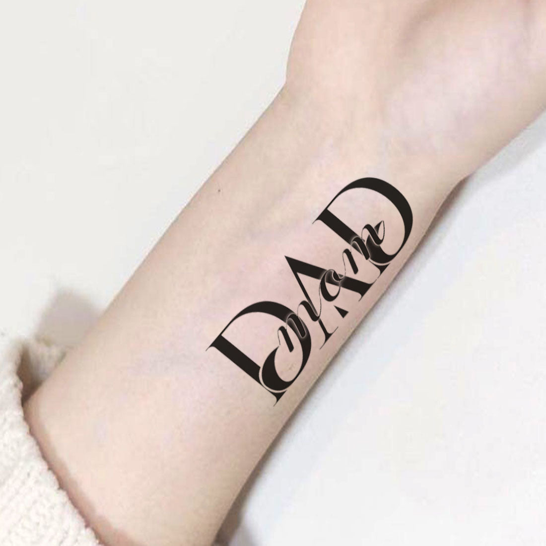 Shiva's inkzone tattoo - #daddy#love#name#tattoo | Facebook