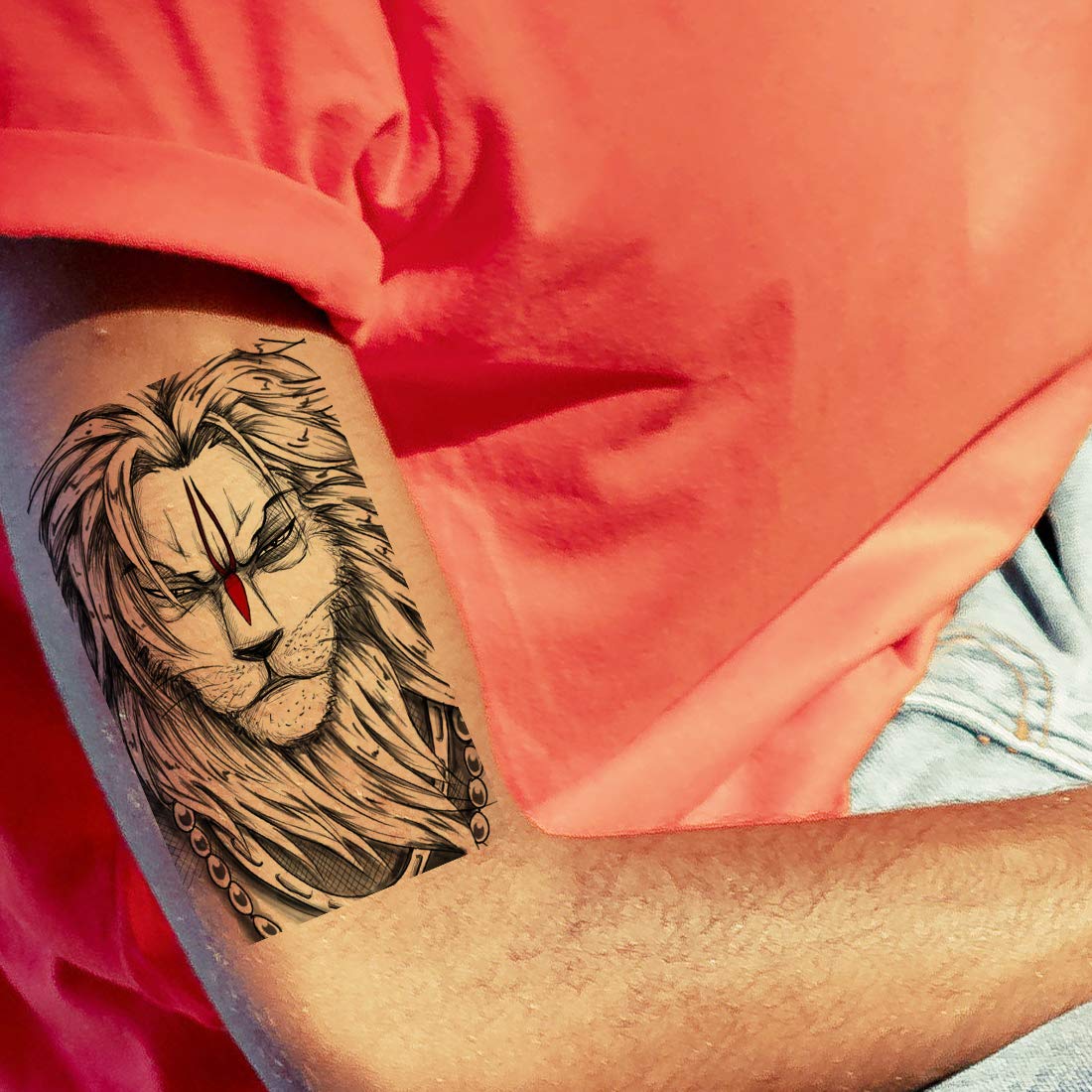 60 Hanuman Tattoo Designs for Men [2024 Inspiration Guide]