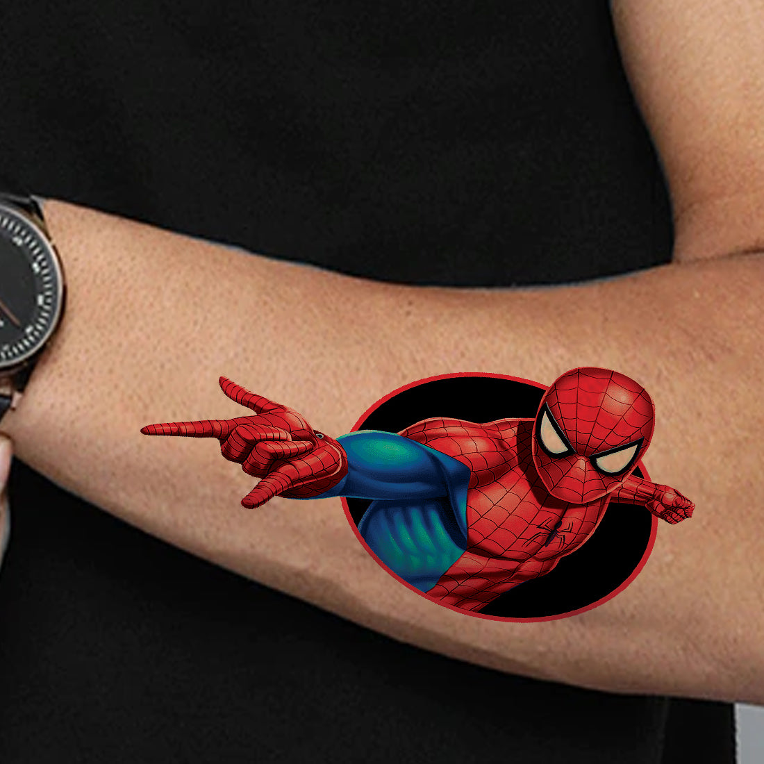 Superhero Temporary Tattoos – Jollity & Co