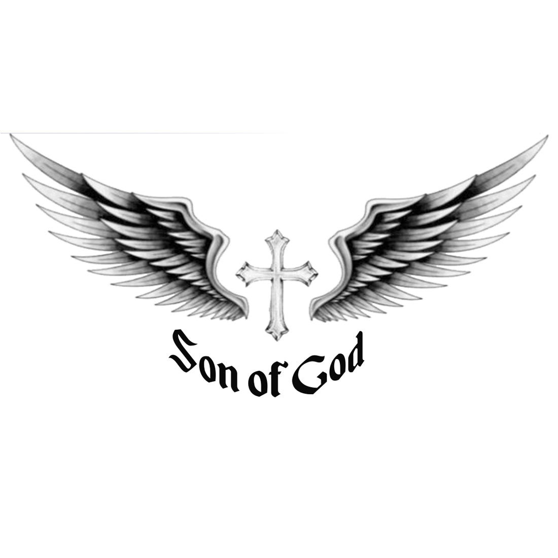 Son Of God  free tattoo lettering scetch