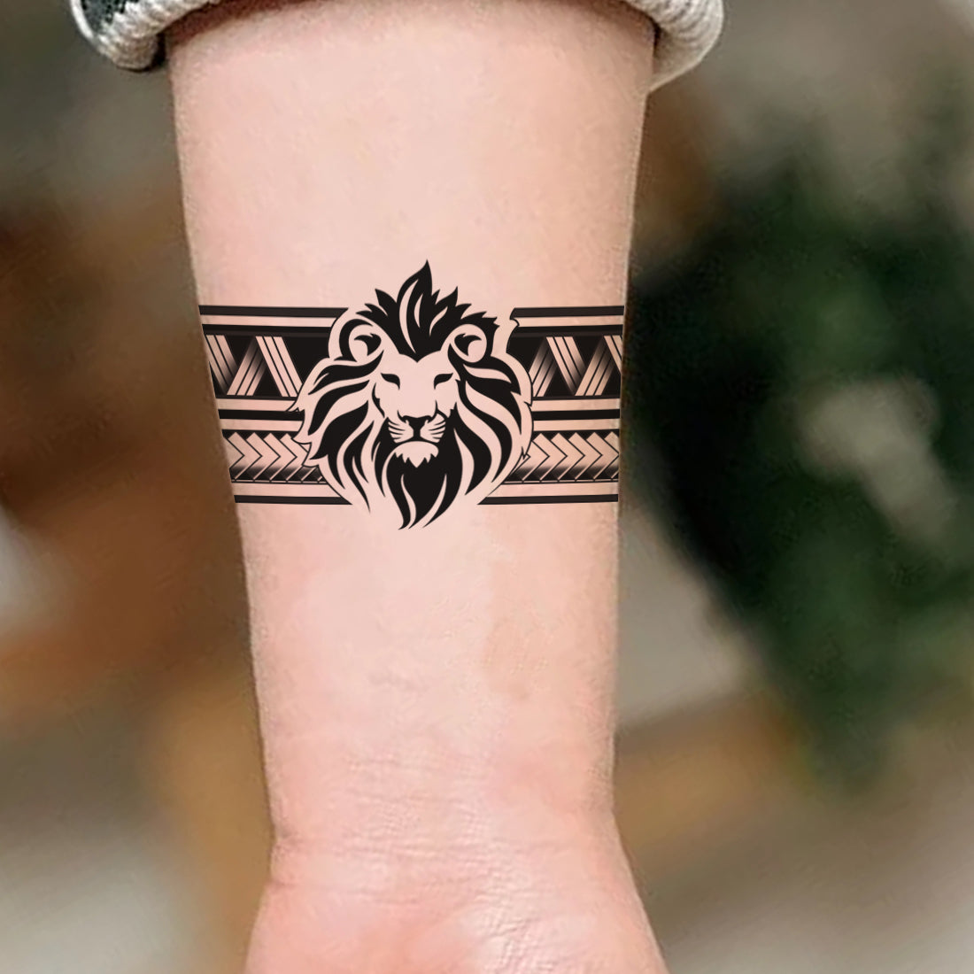 Mountain Armband Temporary Tattoo – neartattoos