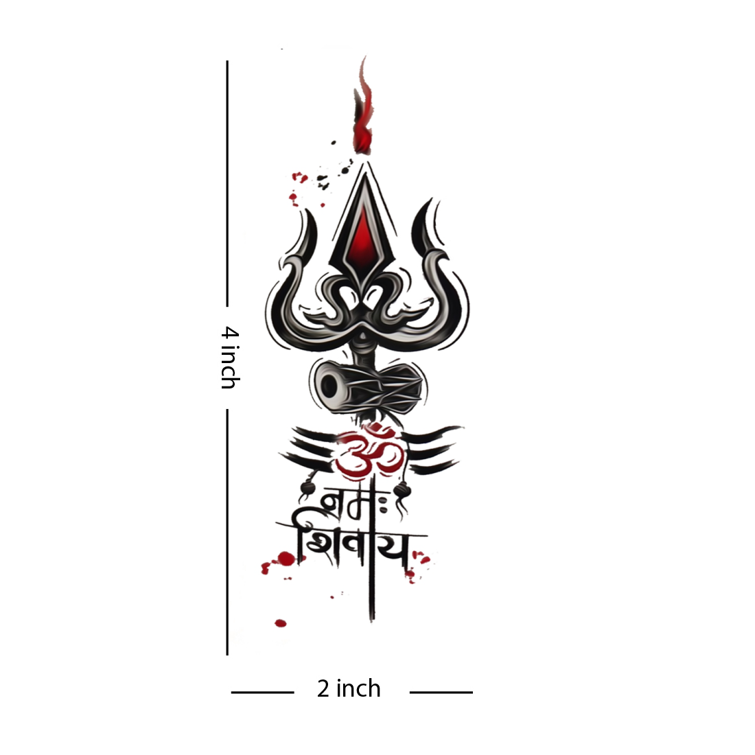 263 Trishul Tattoo Images Stock Photos  Vectors  Shutterstock