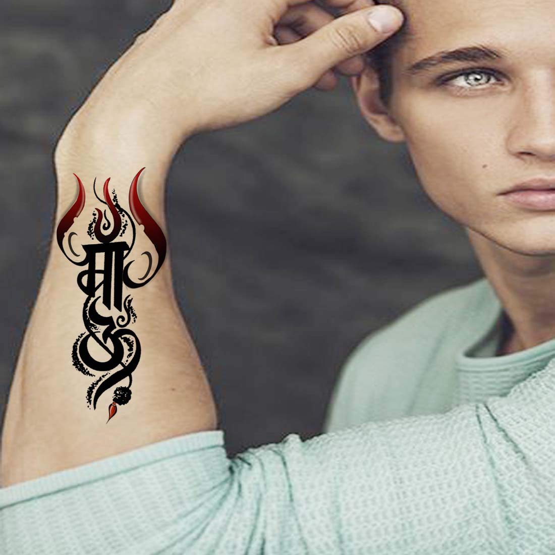 Maa Paa Calligraphy Tattoo  Ace Tattooz