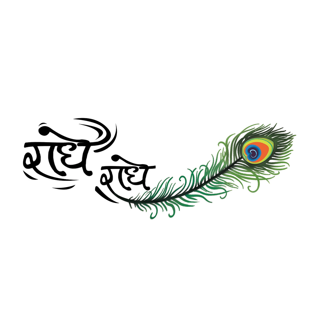 All type of Radhe krishana tattoo design 2022  YouTube