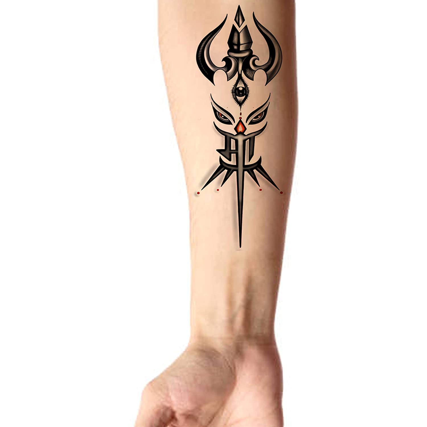 Mahadev Tattoo Design Ideas  Lord Shiva Hand Tattoo  Third Eye Shiva  Tattoo shorts thirdeye  YouTube